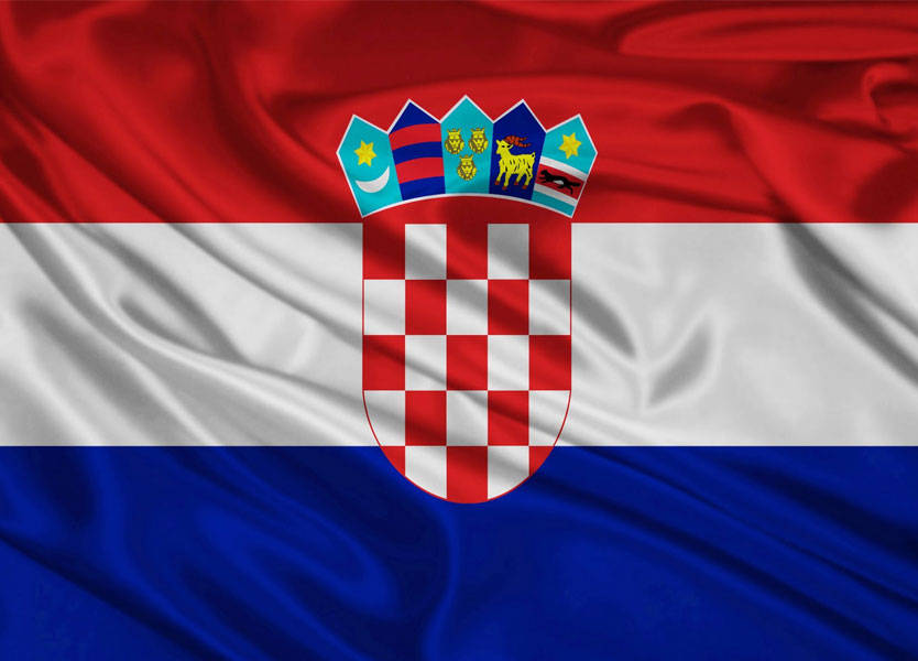 علم-كرواتيا