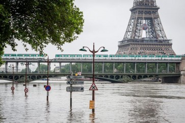فيضانات في فرنسا