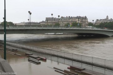 فيضانات في فرنسا
