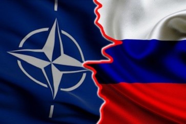 علم روسيا والناتو