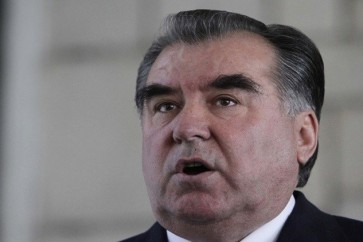 رئيس طاجيكستان امام علي رحمن