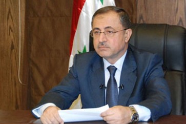 وزير الداخلية السوري
