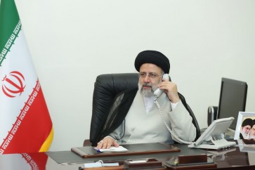 رئيس الجمهورية الاسلامية الايرانية السيد ابراهيم رئيسي
