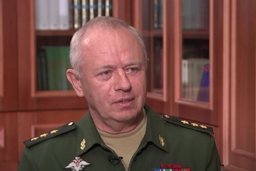 ألكسندر فومين نائب وزير الدفاع الروسي