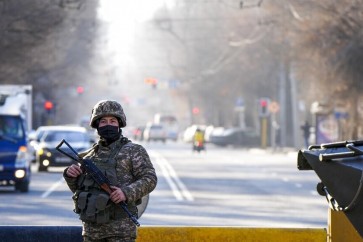 شرطة ألما أتا: إغلاق شوارع وسط المدينة بسبب عملية مكافحة الإرهاب