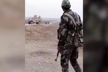 سوريا الجيش السوري يطرد رتلاً عسكرياً للقوات الأمريكية من قرية بريف الحسكة - snapshot 14.46