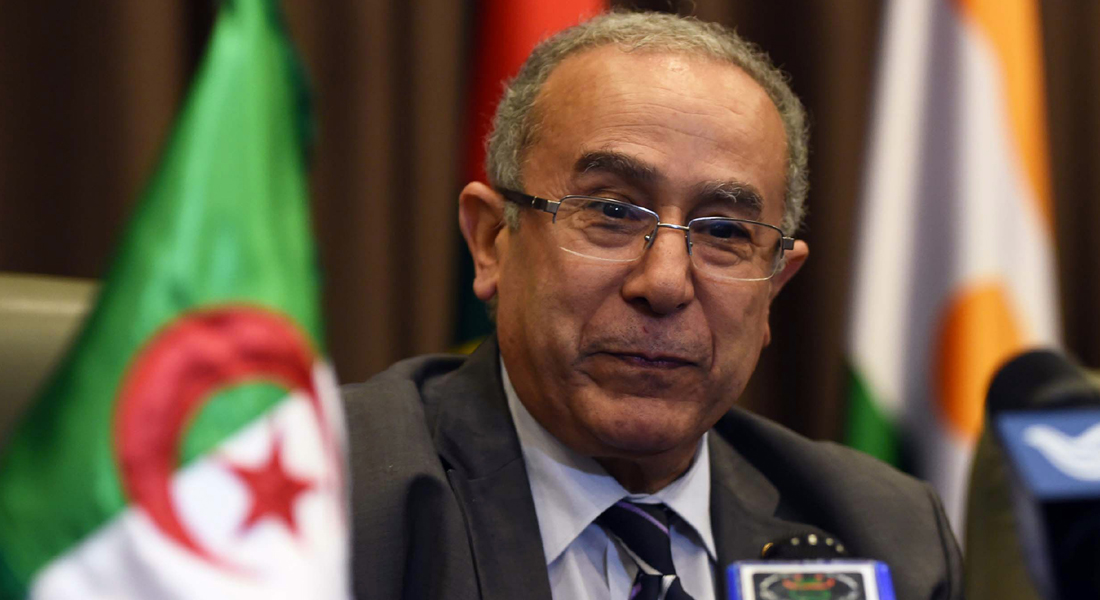 وزير الخارجية الجزائري رمطان العمامرة
