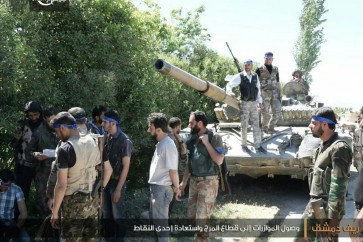 من معارك جيش الإسلام ضد فيلق الرحمن في الغوطة