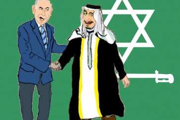 العلاقات السعودية الاسرائيلية