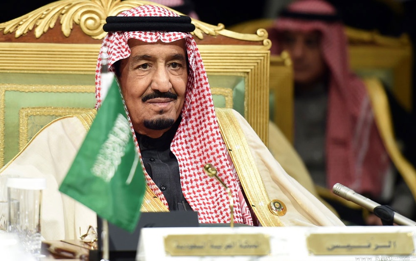 الملك السعودي سلمان بن عبدالعزيز