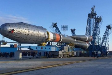 صاروخ فضائي روسي