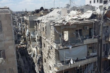 اعتداءات ارهابية على مدينة حلب