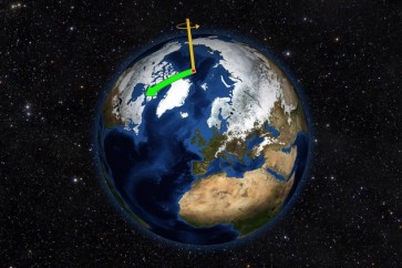 ناسا: البشرية حرفت محور الأرض شرقا
