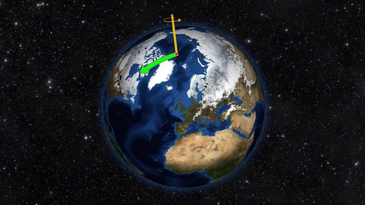 ناسا: البشرية حرفت محور الأرض شرقا
