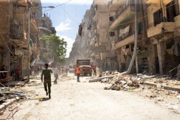اعتداءات على حلب
