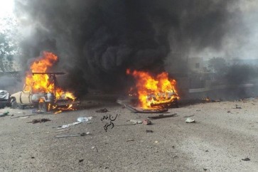 أنباء عن ضحايا بانفجار سيارة مفخخة استهدفت منزل مدير أمن عدن