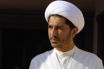 أمين عام جمعية الوفاق البحرينية الشيخ علي سلمان