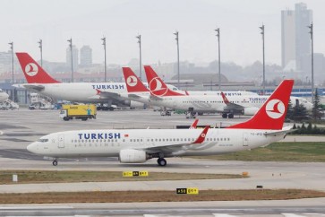 الخطوط الجوية التركية تسجل خسارة 1.24 بليون ليرة في الربع الأول