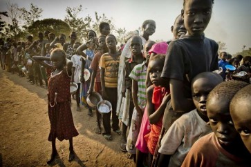 نحو 70 الف جنوب سوداني فروا الى السودان منذ بداية 2016