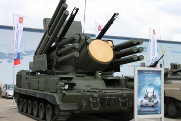 أسلحة روسية الصنع