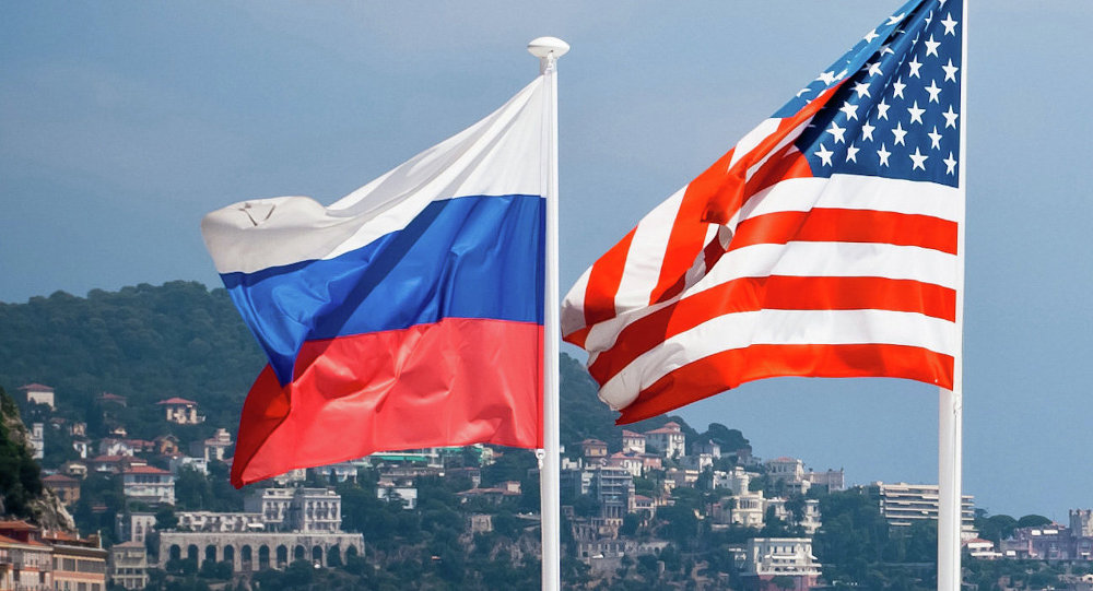 علما روسيا والولايات المتحدة الاميركية