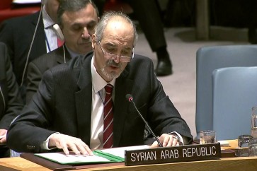 مندوب سورية الدائم لدى الأمم المتحدة بشار الجعفري