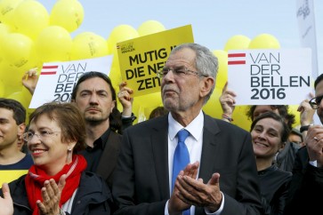 رئيس النمسا المنتخب الكسندر فان دير بيلين