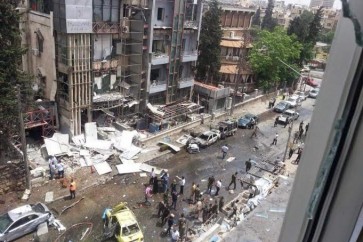 مستشفى الضبيط في حلب عقب استهدافه من قبل المسلحين