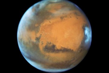 المريخ يظهر واضحا في السماء أواخر مايو