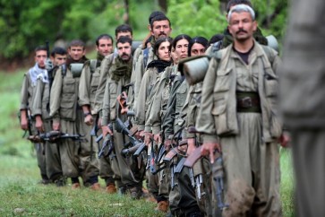 مقاتلو حزب العمال الكردستاني