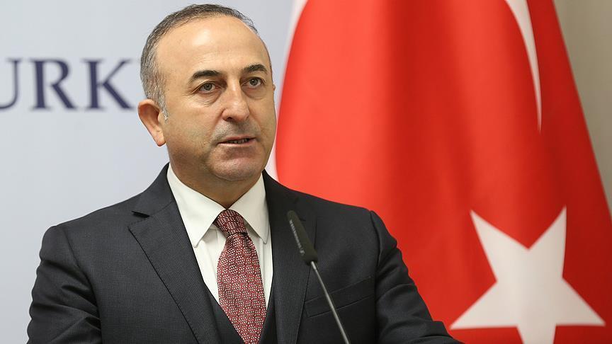 وزير الخارجية التركي جاويش اوغلو