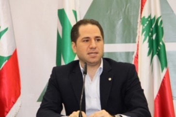 رئيس حزب الكتائب اللبنانية سامي الجميل