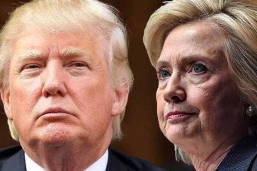 المرشحين للرئاسة الأميركية هيلاري كلينتون ودونالد ترامب