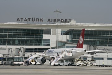 مطار أتاتورك في اسطنبول