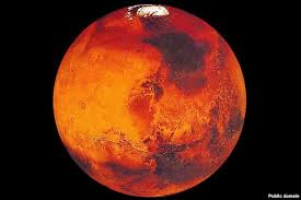 المريخ في أقرب نقطة من الأرض