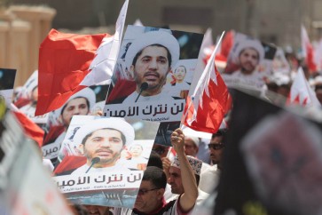 مظاهرات في البحرين رفضاً للحكم على الشيخ علي سلمان
