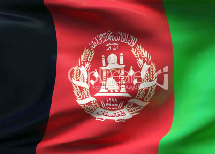 علم افغانستان
