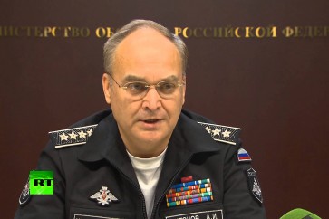 نائب وزير الدفاع الروسي أناتولي أنتونوف