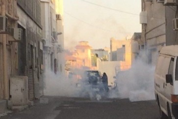 قمع المظاهرات في البحرين
