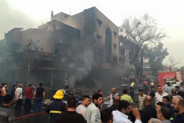 تفجير الكرادة وسط العاصمة بغداد