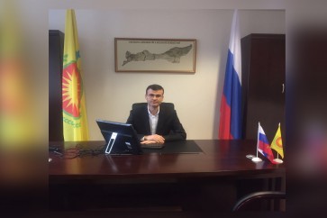ممثل أكراد سوريا في موسكو رودي عثمان يؤكد ان الأكراد لن يتركوا منبج رغم المطالبات التركية
