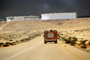 المنشآت النفطية في ليبيا