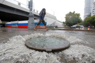 آب الجاري أكثر الأشهر غزارة بالأمطار في موسكو
