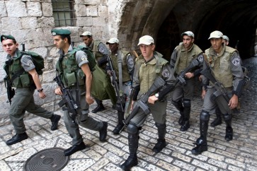 شرطة العدو الاسرائيلي