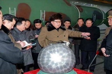 كيم جونغ اون يريد تعزيز ترسانته النووية
