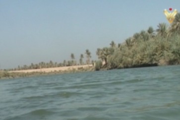 نهر في العراق