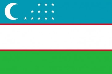 علم اوزبكستان