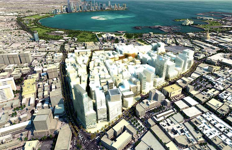 قطر تعتزم انشاء مدينة مالية مشابهة لـ «وول ستريت»