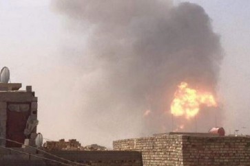 مقتل ثلاثة مدنيين اثر انفجار مخزن أسلحة شرقي العاصمة العراقية بغداد