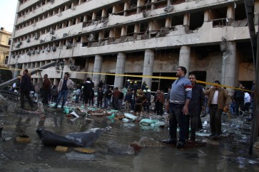 تفجير في القاهرة - ارشيف